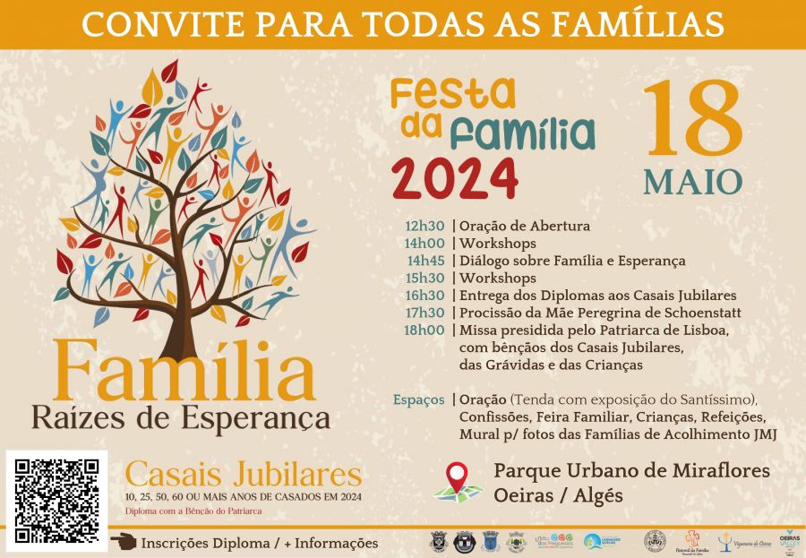 CONVITE – Festa da Família do Patriarcado de Lisboa