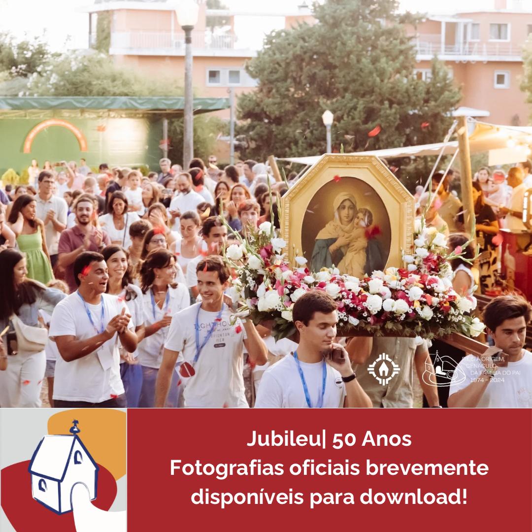 As Imagens do Jubileu do Santuário de Lisboa