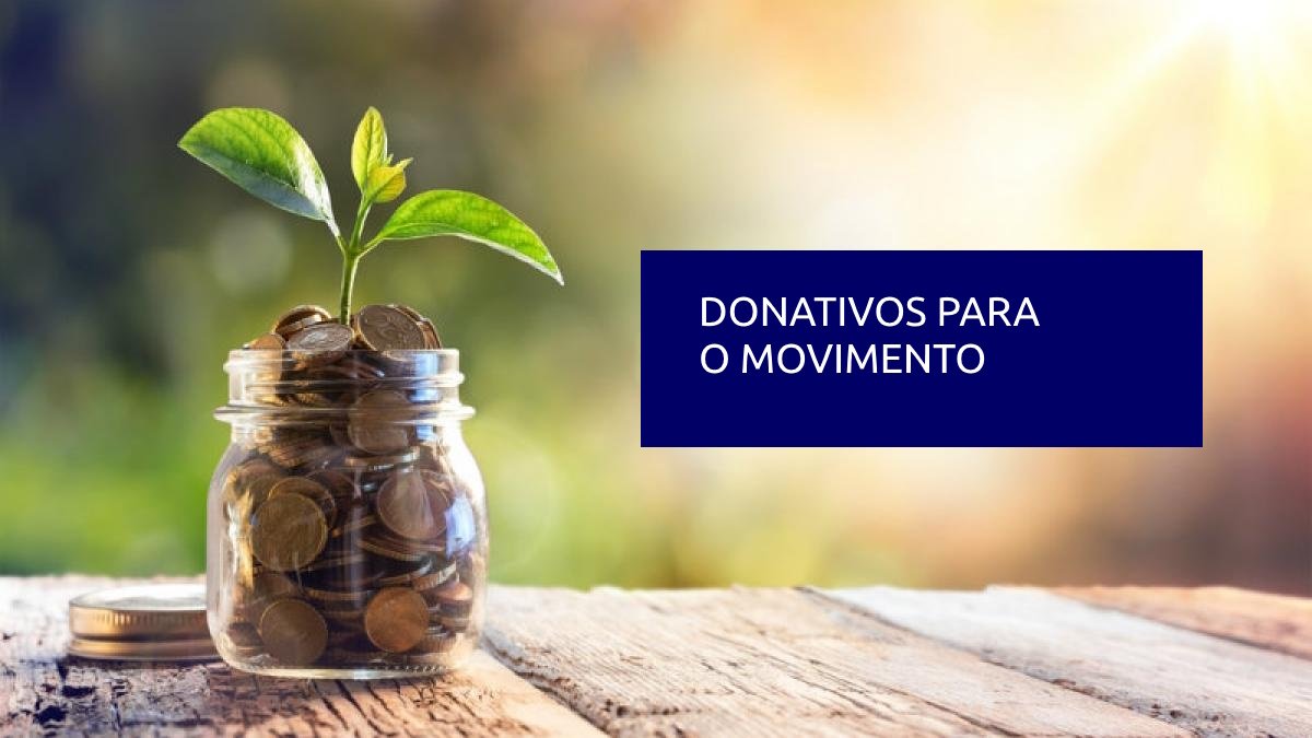 Donativos para o Movimento