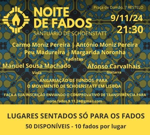 Noite de Fados – Lugares pós-Jantar