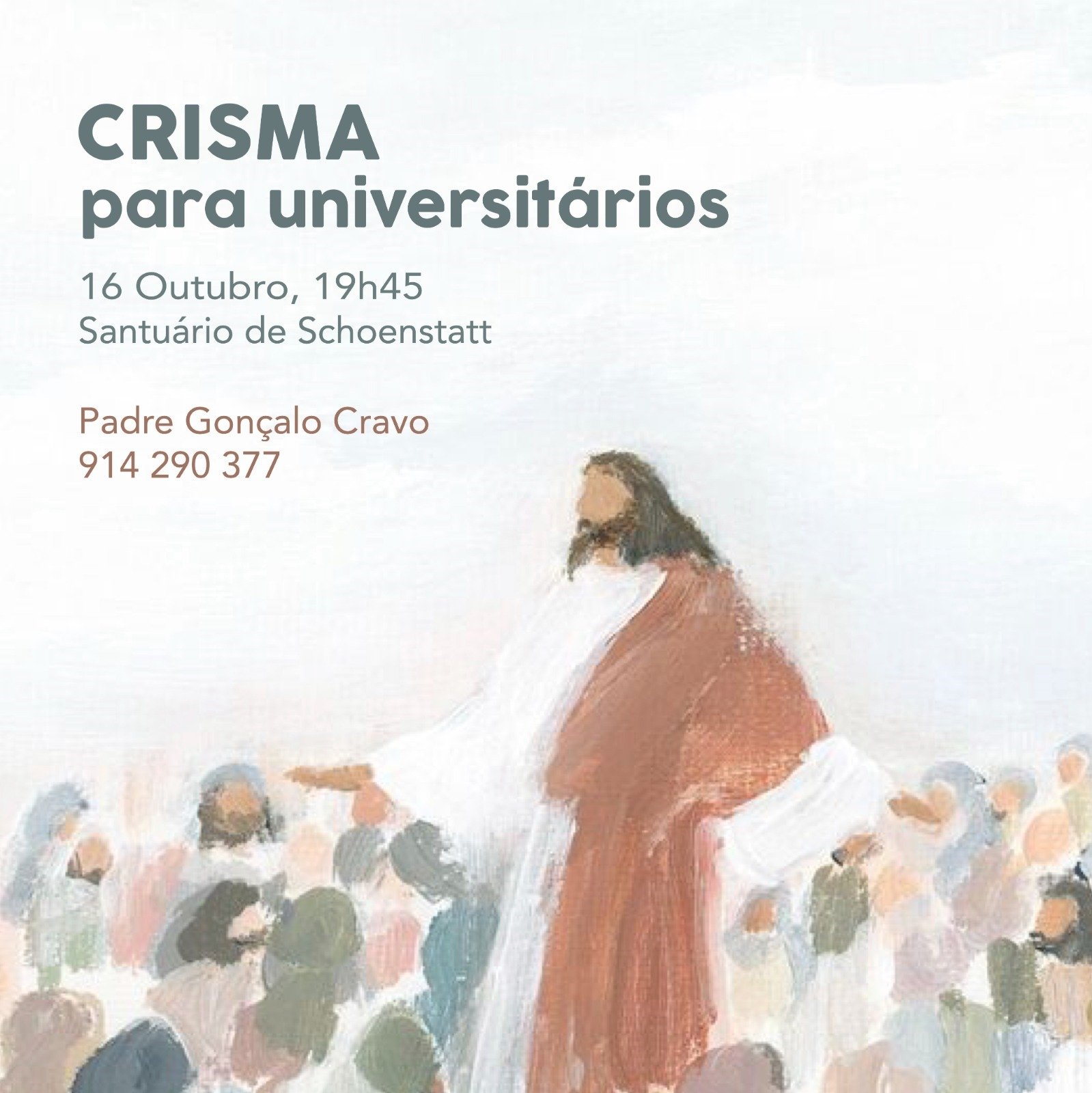 Crisma para Universitários