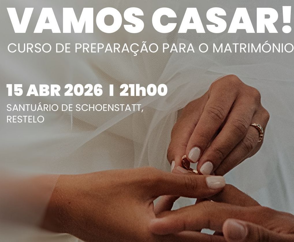 Vamos casar – Curso de Preparação para o Matrimónio
