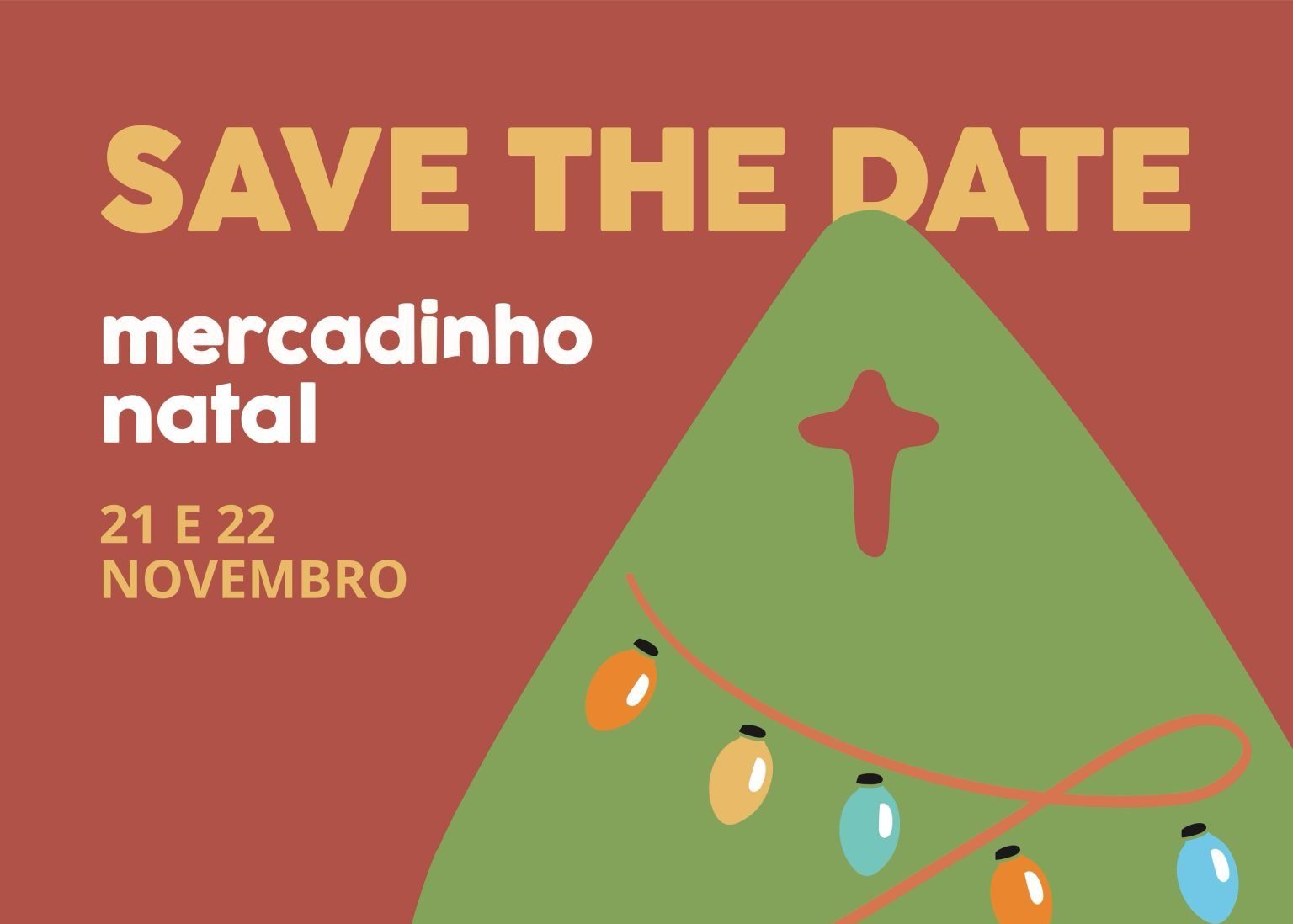 Mercadinho de Natal 2025