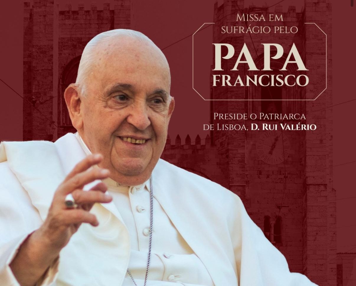 Missa de Sufrágio pelo Papa Francisco