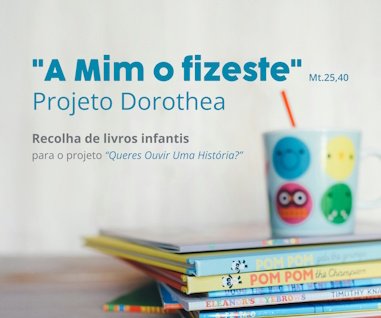 Solidariedade – Recolha de livros infantis