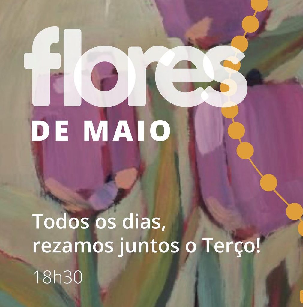 Mês de Maria – Terço NO SANTUÁRIO