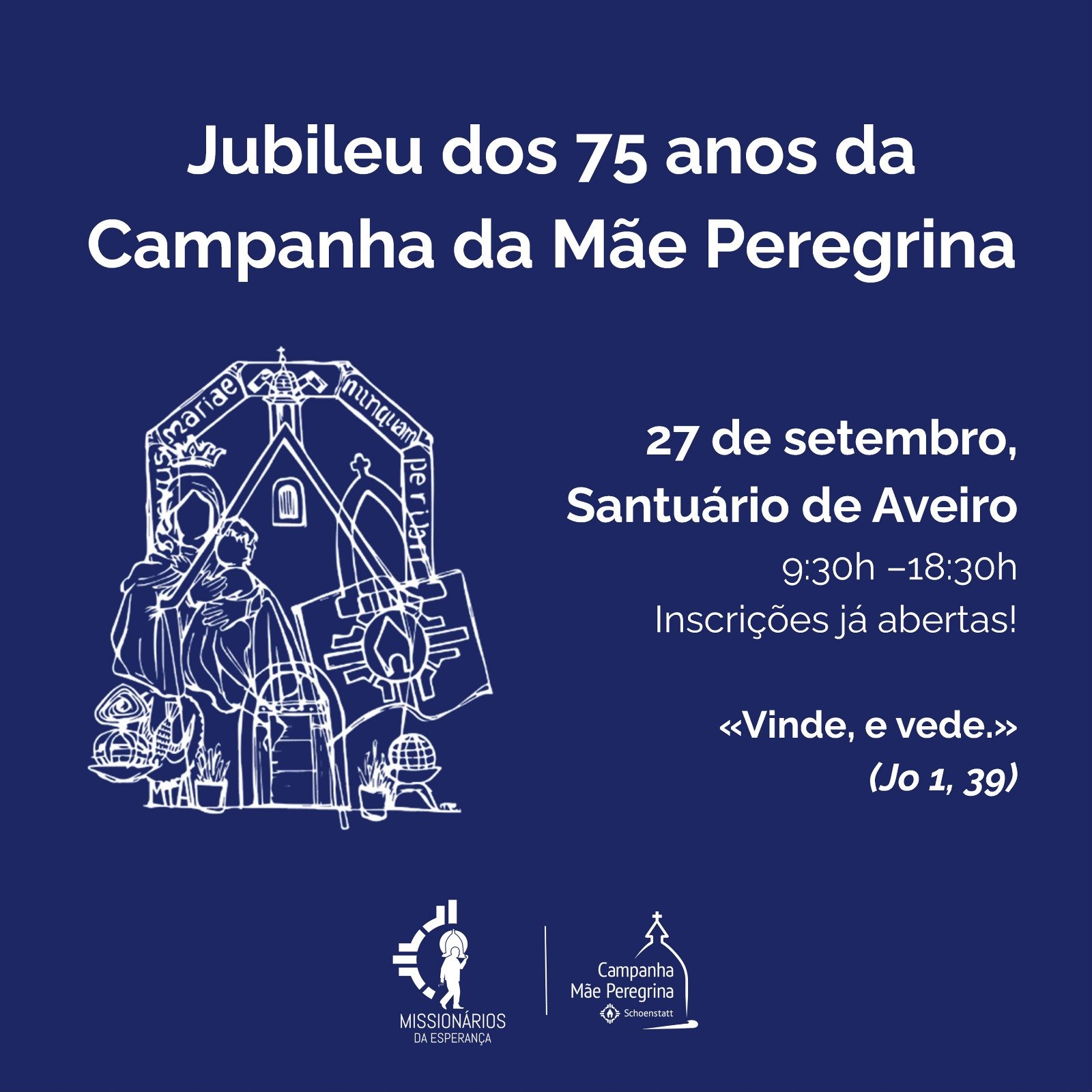 CMP – Jubileu da Campanha da Mãe Peregrina