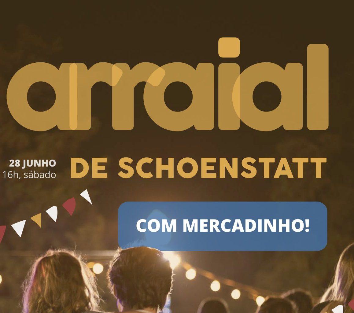 Entradas já  à venda – Arraial com Mercadinho 2025