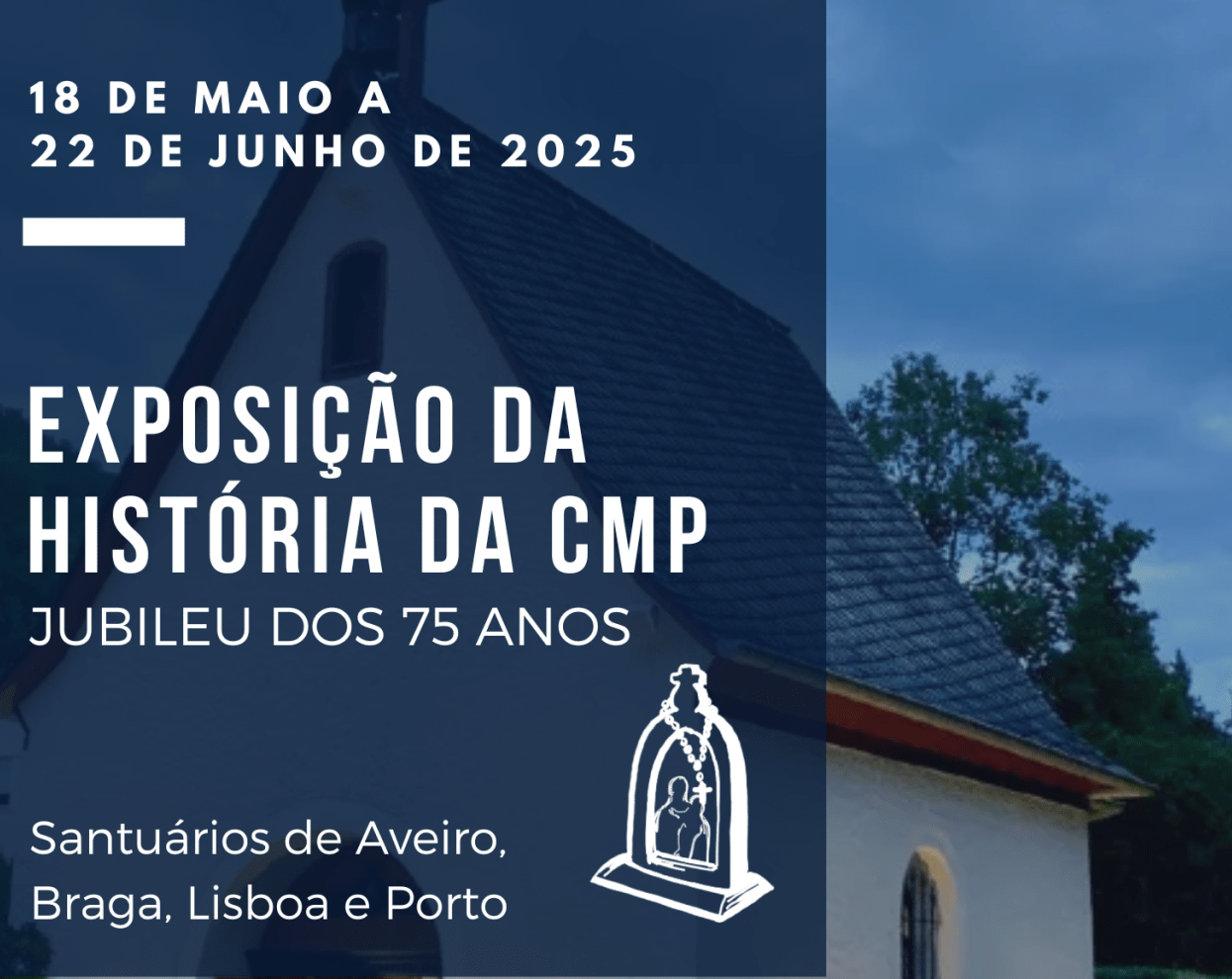 CMP – Exposição sobre a história da CMP