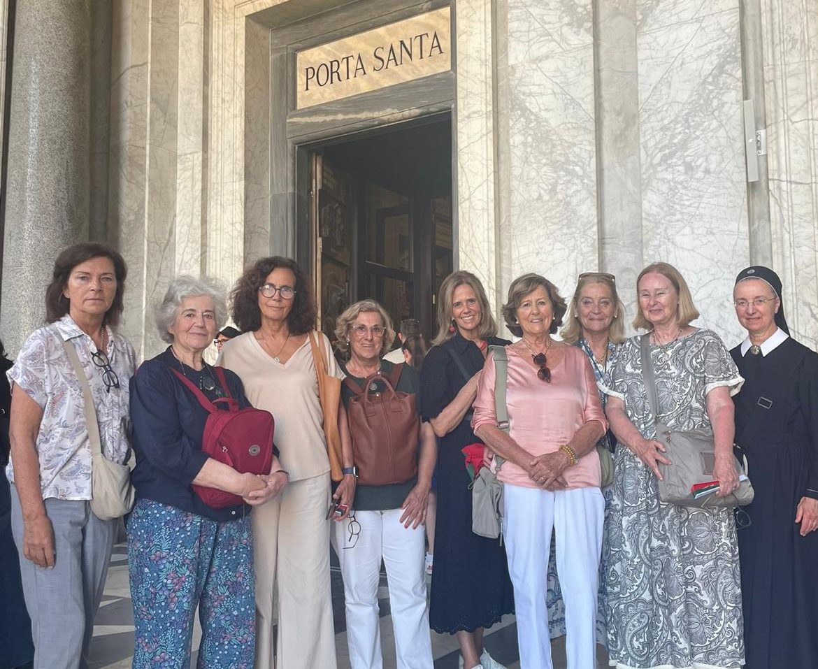 União das Mães em Roma