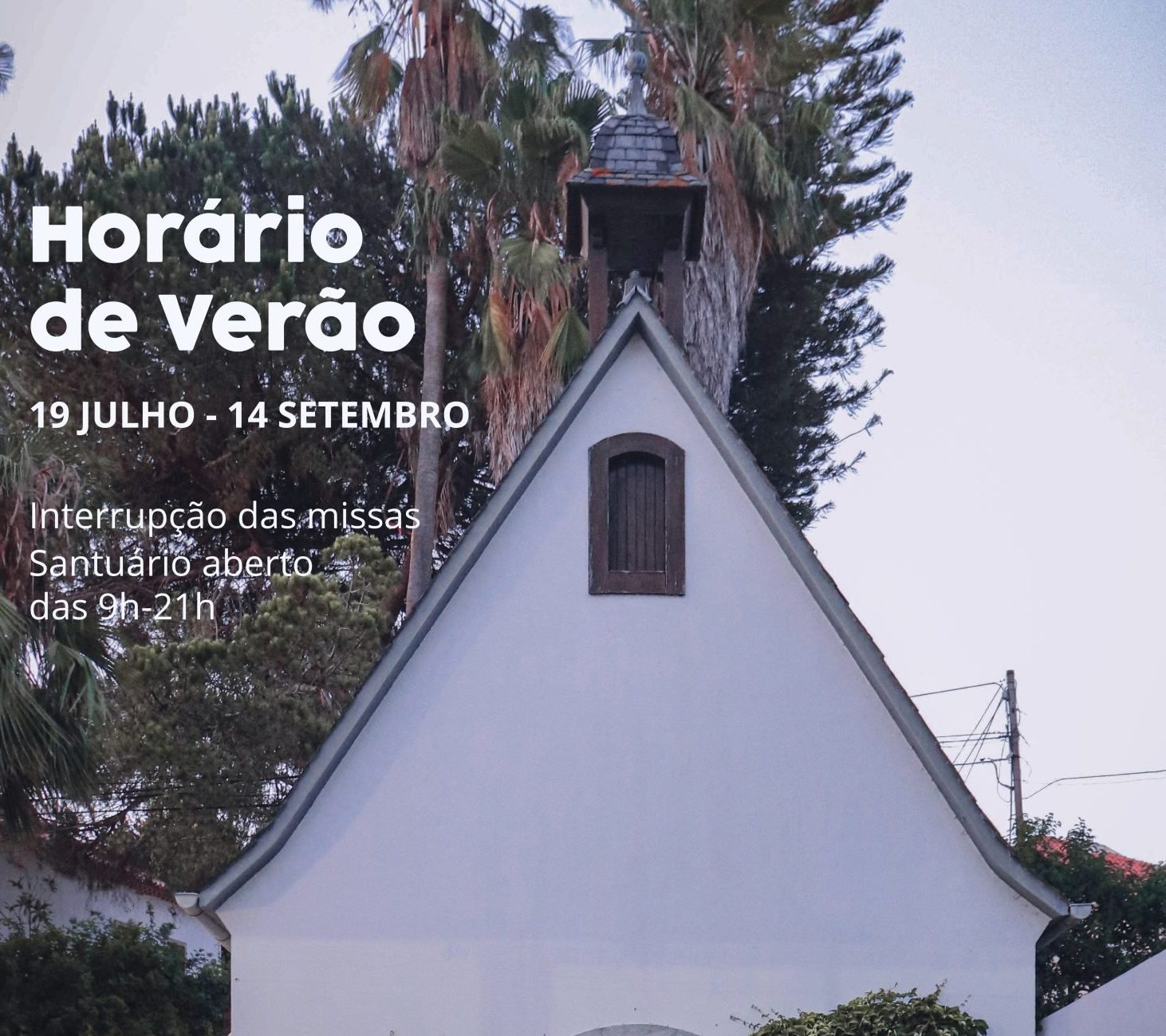 HORÁRIO DE VERÃO