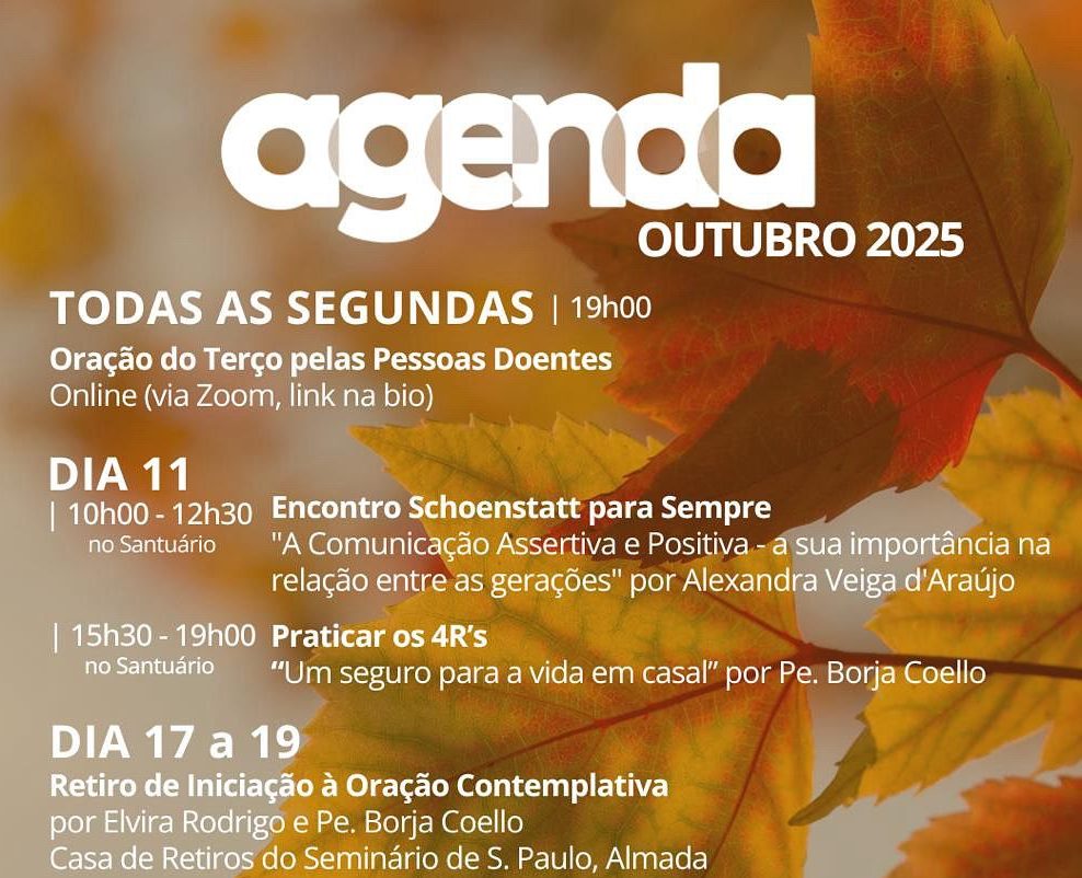 Calendário Outubro