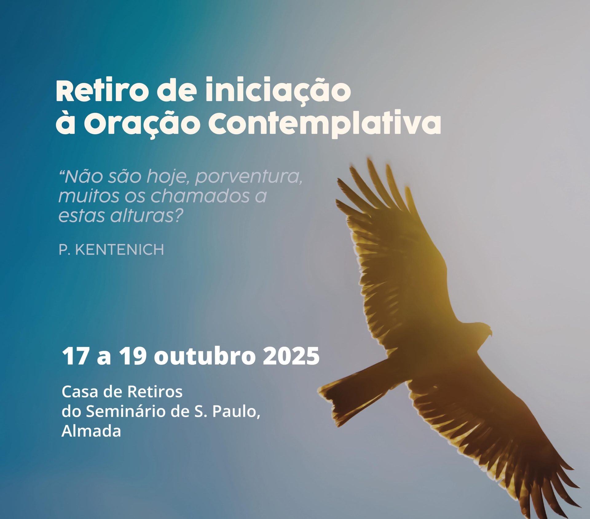 Retiro de Iniciação à Oração Contemplativa