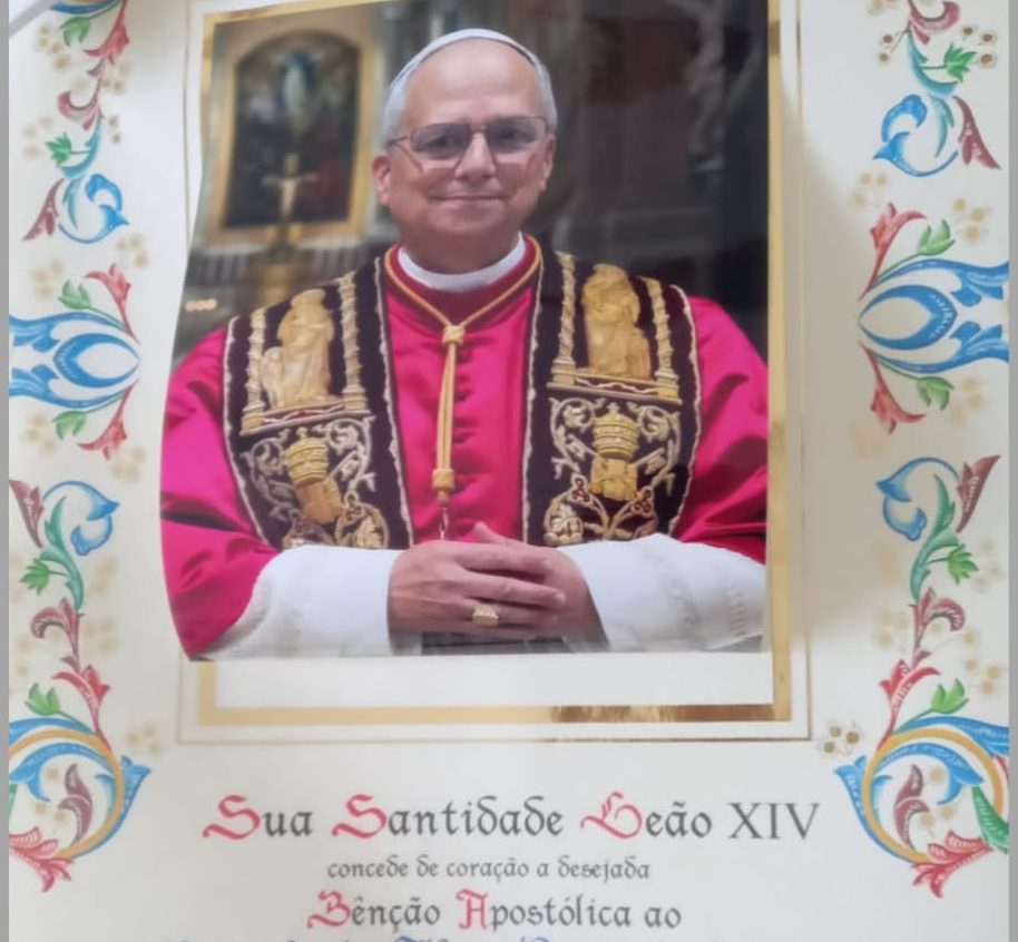 CMP – Benção Apostólica