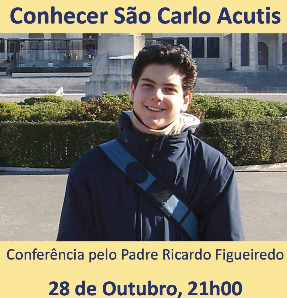Ciclo de Conferências no Santuário – Carlo Acutis