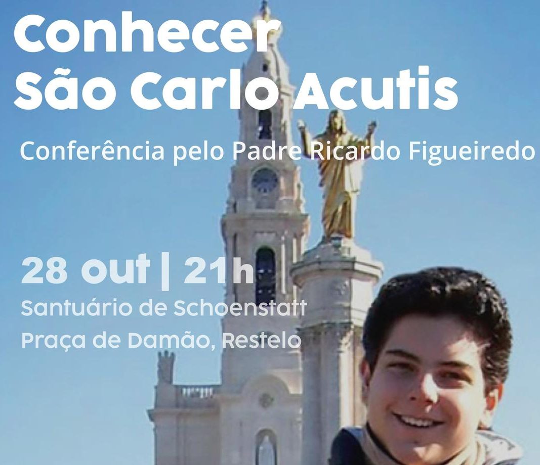 Conferência – Conhecder  S. Carlos Acutis