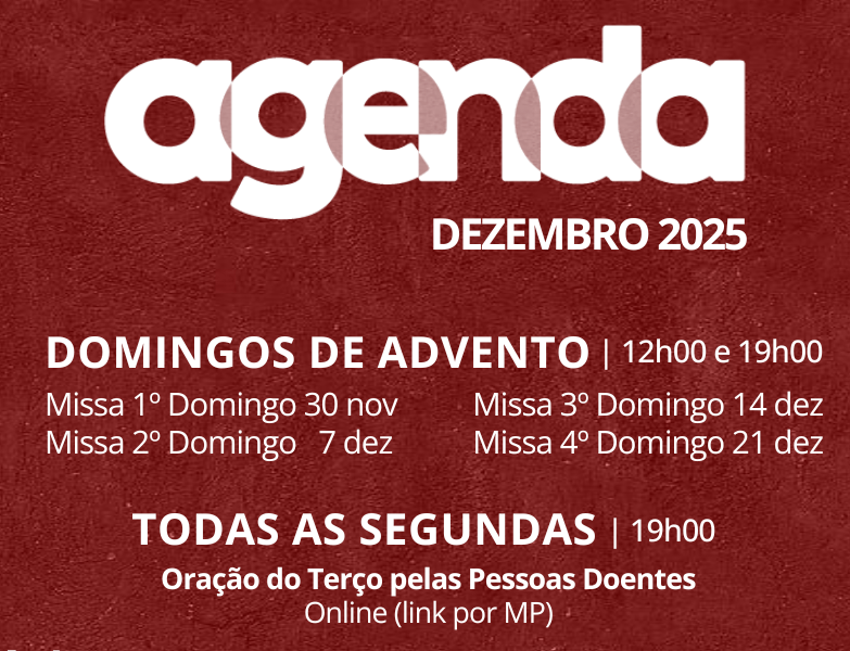 Calendário Dezembro