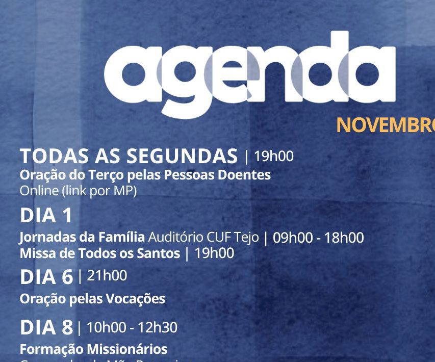 Calendário Novembro