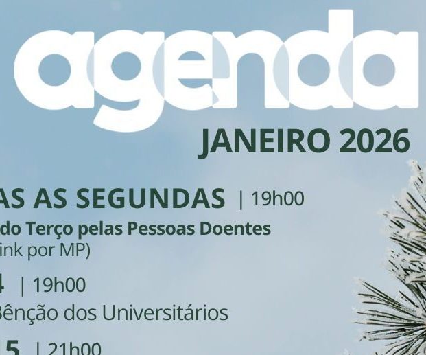 Calendário Janeiro 2026