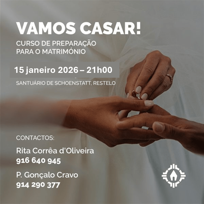Vamos Casar – 15 Janeiro 2026
