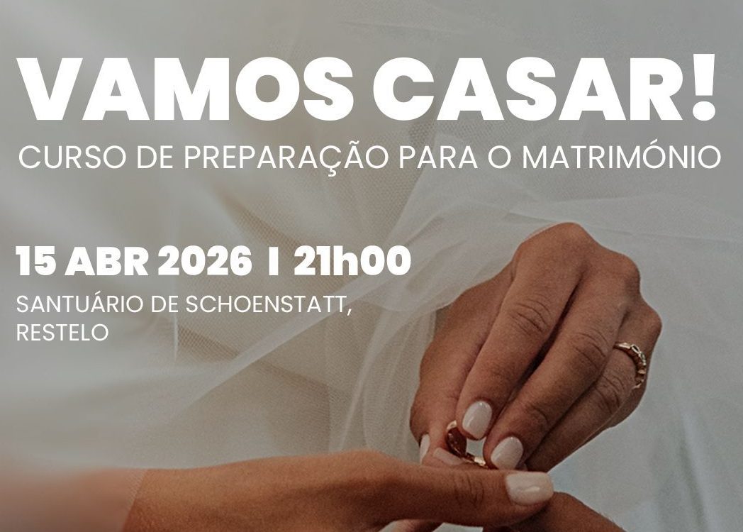 Vamos Casar – 15  Abril 2026