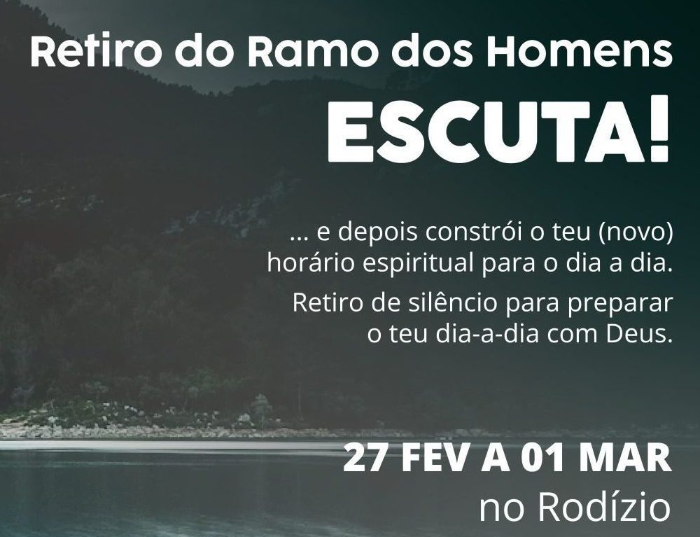 Retiro Anual – Ramo dos Homens