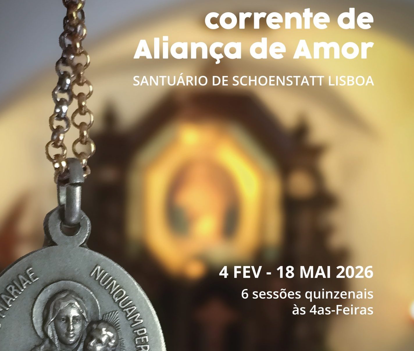 Corrente de Aliança Amor – Pastoral do Santuário
